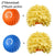 Pet Dog Rubber Ball Toys For Dogs Resistance To Bite Dog Chew Toys Puppy Pets Dogs Training Products