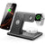 3 In 1 Wireless Charging Sation For Multiple Devices 15W Fast Charging Stand