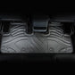 MKR All-Weather TPE Floor Mats For Tesla Model Y 2021-2022 - Waterproof, Anti-Slip, Full Coverage Car Floor Liners 6 PCS Set