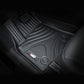 MKR All-Weather TPE Floor Mats For Tesla Model Y 2021-2022 - Waterproof, Anti-Slip, Full Coverage Car Floor Liners 6 PCS Set