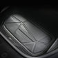 MKR All-Weather TPE Floor Mats For Tesla Model Y 2021-2022 - Waterproof, Anti-Slip, Full Coverage Car Floor Liners 6 PCS Set