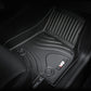 MKR All-Weather TPE Floor Mats For Tesla Model Y 2021-2022 - Waterproof, Anti-Slip, Full Coverage Car Floor Liners 6 PCS Set