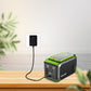 110V Camping Power Station,148Wh 200 W Solar Generator,40000mAh Emergency Power Supply Home Battery Backup For Camping
