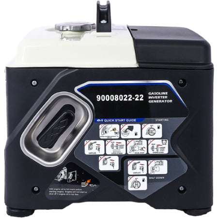 Portable Inverter Generator,1200W Ultra-quiet Gas Engine, EPA Compliant, Eco-Mode Feature, Ultra Lightweight For Backup Home Use  Camping  Item Code W46577461 First Available Date 2023-07-26 Return