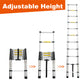 Aluminum Telescoping Ladder For Outdoor Work