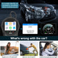 Automotive OBD2 Scanner OBD Code Reader Car Check Engine Fault Diagnostic Tool