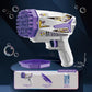 Bubble Gun - Suitable For Outdoor Play And Parties, Enjoy Bubble Fun At Any Time