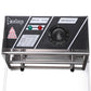 Electric Fryer Silver Stainless Steel Single Cylinder