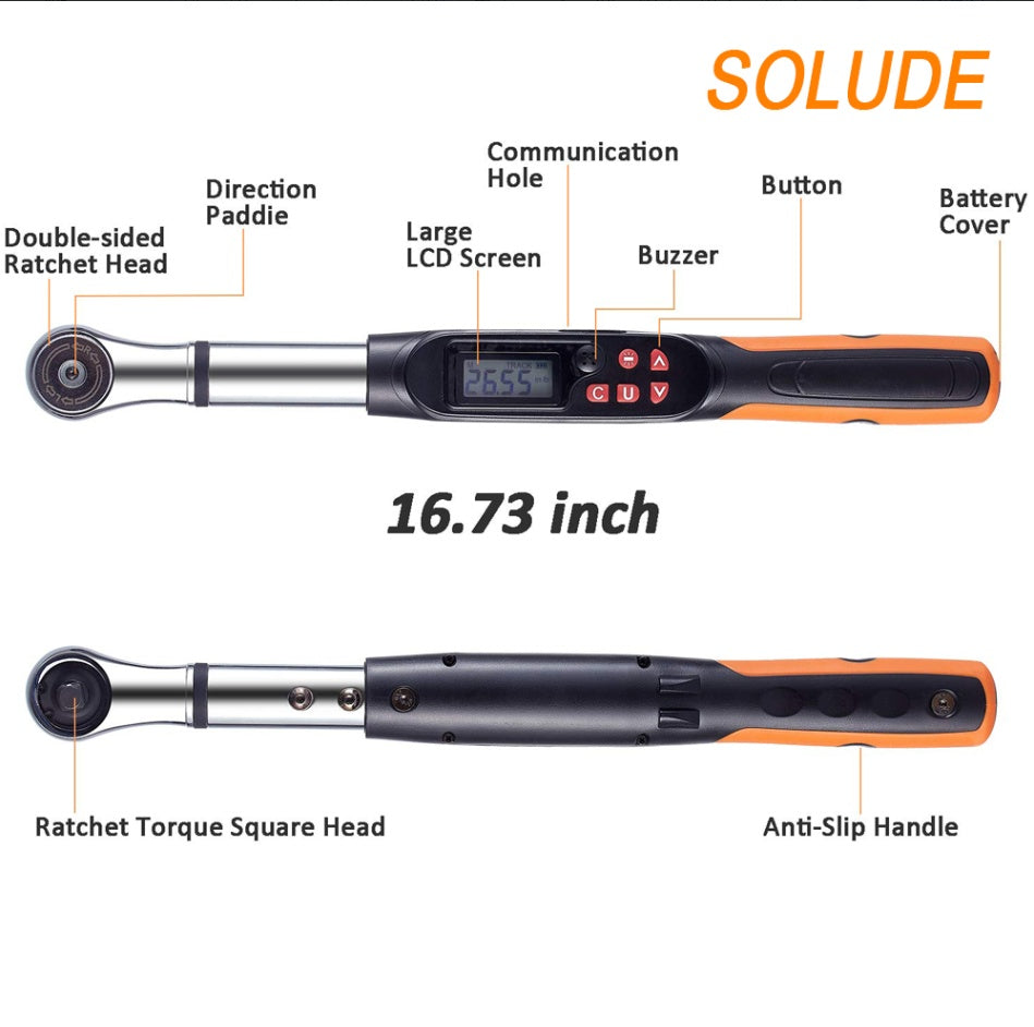 Digital Torque Wrench SN-2200CN