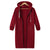 Hooded Long Sleeve Sweater Fleece Long Jacket