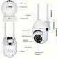 360  Wireless Camera Outdoor WiFi Night Vision Cam HD 1080P Home Security System