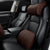 Car headrest, car neck pillow, backrest, car seat, universal car lumbar support set