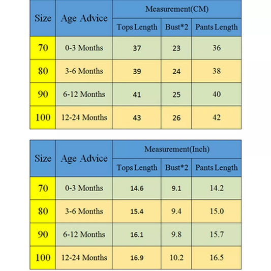 US Newborn Baby Boy Girl Tops Romper Bodysuit Jumpsuit Pants Outfits Clothes Set