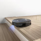 Geek Smart Robot Vacuum Cleaner G6 Plus, Ultra-Thin, 1800Pa Strong Suction, Automatic Self-Charging, Wi-Fi Connectivity, App Control, Custom Cleaning, Great For Hard Floors To Carpets.Ban On Amazon