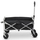 Silver Frame Oxford Cloth Garden Folding Cart