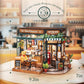 Rolife DIY Miniature House Kit Model Kits For Adults To Build Home Desk Bookshelf Decoration Tipsy Restaurant Craft Kits Hobbies For Adults Gift Idea For Girls Boys Kids