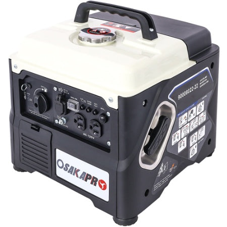 Portable Inverter Generator,1200W Ultra-quiet Gas Engine, EPA Compliant, Eco-Mode Feature, Ultra Lightweight For Backup Home Use  Camping  Item Code W46577461 First Available Date 2023-07-26 Return