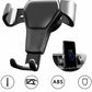 Universal Car Mount Holder Stand Air Vent Cradle For Mobile Cell Phone Gravity Car Mount Air Vent Phone Holder For I Phone X XR XS Max S Amsung S10 Note9