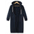 Hooded Long Sleeve Sweater Fleece Long Jacket