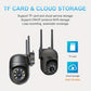 360  Wireless Camera Outdoor WiFi Night Vision Cam HD 1080P Home Security System