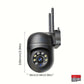 360  Wireless Camera Outdoor WiFi Night Vision Cam HD 1080P Home Security System