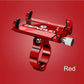 Aluminum Motorcycle Bike Bicycle Holder Mount Handlebar For Cell Phone GPS US
