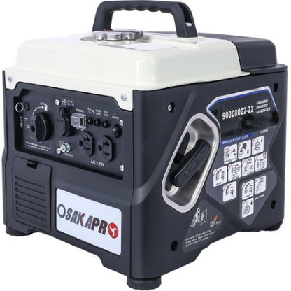Portable Inverter Generator,1200W Ultra-quiet Gas Engine, EPA Compliant, Eco-Mode Feature, Ultra Lightweight For Backup Home Use  Camping  Item Code W46577461 First Available Date 2023-07-26 Return