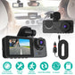 3-channel Car Camera With 32GB MMC Card