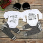 US Newborn Baby Boy Girl Tops Romper Bodysuit Jumpsuit Pants Outfits Clothes Set