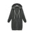 Hooded Long Sleeve Sweater Fleece Long Jacket