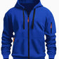 Zipper Hooded Sweatshirt Men's Sports Casual Cardigan Coat