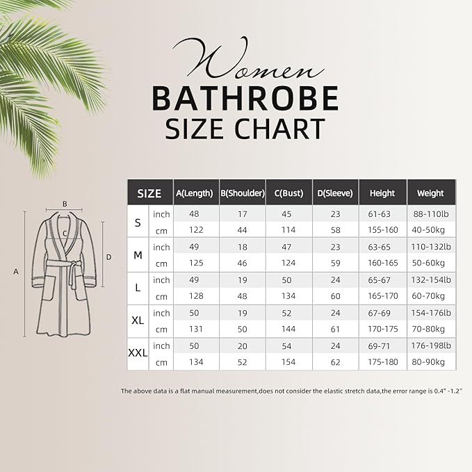 RONGTAI Plush Fleece Bathrobe For Women, Long Robe With Two Side Pockets And Belt, Warm And Cozy Fluffy Sleepwear Nightgown -Fleece White, M