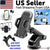 360Universal Mount Holder Car Stand Windshield For Mobile Cell Phone GPS